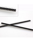 10pcs 40 Pin Single Row 2.54mm Round Female Header Pin