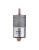 2Pcs 6V 211RPM High Torque Deceleration DC Motor Non-solder Wire with Back Plate