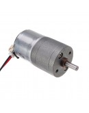 2Pcs 6V 211RPM High Torque Deceleration DC Motor Non-solder Wire with Back Plate