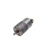 2Pcs 6V 211RPM High Torque Deceleration DC Motor Non-solder Wire with Back Plate