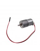 2Pcs 6V 211RPM High Torque Deceleration DC Motor Non-solder Wire with Back Plate