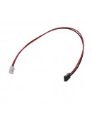 2Pcs 6V 211RPM High Torque Deceleration DC Motor Non-solder Wire with Back Plate