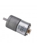 2Pcs 6V 211RPM High Torque Deceleration DC Motor Non-solder Wire with Back Plate