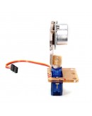 3Pcs Smart Car Mounting Bracket For Ultrasonic Ranging Module Analog Servo