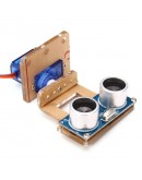 3Pcs Smart Car Mounting Bracket For Ultrasonic Ranging Module Analog Servo