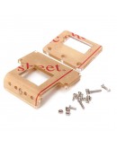 3Pcs Smart Car Mounting Bracket For Ultrasonic Ranging Module Analog Servo