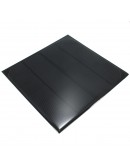 3Pcs 6V 4.5W 520mAh Monocrystalline Mini Epoxy Solar Panel Photovoltaic Panel