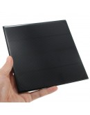 3Pcs 6V 4.5W 520mAh Monocrystalline Mini Epoxy Solar Panel Photovoltaic Panel