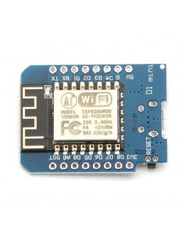 3Pcs Wemos&reg; D1 Mini NodeMcu Lua WIFI ESP8266 Development Board