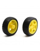 3Pcs/Pack 2WD Ultrasonic Smart Robot Car Chassis Tracking Car DIY Kit For Arduino