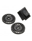 3Pcs/Pack 2WD Ultrasonic Smart Robot Car Chassis Tracking Car DIY Kit For Arduino