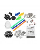 3Pcs 3-In-1 Doodling Robot Kit For Children DIY Educational Fun Mechanics
