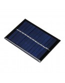3pcs 0.6W 6V 90*60*3mm Mini Photovoltaic Epoxy Solar Panel DIY Part