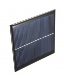 5Pcs 5.5V 1W 180mA Polycrystalline 95mm x 95mm Mini Solar Panel Photovoltaic Panel
