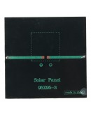 5Pcs 5.5V 1W 180mA Polycrystalline 95mm x 95mm Mini Solar Panel Photovoltaic Panel