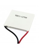 5pcs TEC1-12705 Heat Sink Thermoelectric Cooler Cooling Peltier Plate Module 40 x 40mm