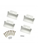 Solar Panel-mounting Mount Accessories Flat Roof Wall Kit Bracket Screws Nuts