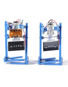 DIY Biped Robot Assembly Model Puzzle Robot Kit