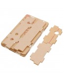 DIY HIFI Headphone Amplifier Single Power Supply PCB AMP Kit With Transparent Housing