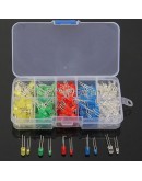 300Pcs 3mm 5mm LED Diode 10 Values Assortment Kit For Arduino