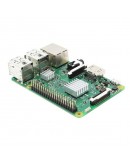 Aluminum Heat Sink Copper Heat Sink For Raspberry Pi 3 Model B / Pi 2 / B+
