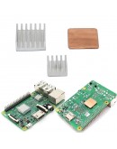 Aluminum Heat Sink Copper Heat Sink For Raspberry Pi 3 Model B / Pi 2 / B+