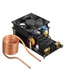 Geekcreit&reg; 1000W 20A ZVS Induction Heating Machine Cooling Fan PCB Copper Tube 12-36V