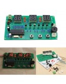 5V-12V AT89C2051 Multifunction Six Digital LED DIY Electronic Clock Kit