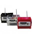 DIY 2x3W Multi-function Bluetooth Wireless Small Power Amplifier Speaker Kit With MP3 AUX Radio Function