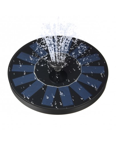 7V 1.4W Solar Panel Water Pump With Dual Extruder For 20,000 Hours Life