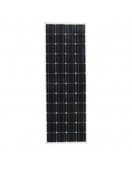 Elfeland&reg; EL-06 150W 24V Semi Flexible Solar Panel + 1.5m Cable For Home RV Boat