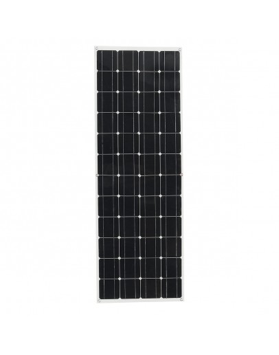 Elfeland&reg; EL-06 150W 24V Semi Flexible Solar Panel + 1.5m Cable For Home RV Boat
