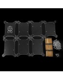 Clear Acrylic 6 Layer Cluster Case Shelf Stack For Raspberry Pi 3/2 B and B+