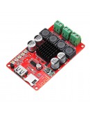SANWU&reg; HF183 TPA3116 2X50W Digital Wireless Bluetooth Receiver Module Amplifier Board U Disk TF Card Decoder Dual Channel With Remote Control