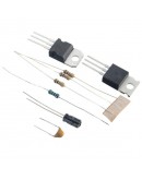 DIY Mini Music Tesla Coil Kit DC 15-24V 2A ZVS Plasma Horn Speaker Single Tube