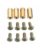DIY Mini Music Tesla Coil Kit DC 15-24V 2A ZVS Plasma Horn Speaker Single Tube