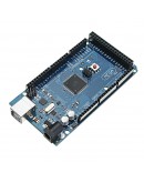 MEGA2560 R3 Microcontroller With Prototype Board + L293D Motor Drive Shield For Arduino