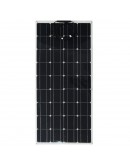 2PCS Elfeland SP-39 12V 120W 1180*540mm Semi-flexible Solar City Panel With 1.5m Cable