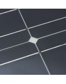 2PCS Elfeland SP-39 12V 120W 1180*540mm Semi-flexible Solar City Panel With 1.5m Cable