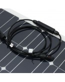 2PCS Elfeland SP-39 12V 120W 1180*540mm Semi-flexible Solar City Panel With 1.5m Cable