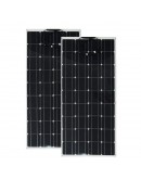 2PCS Elfeland SP-39 12V 120W 1180*540mm Semi-flexible Solar City Panel With 1.5m Cable