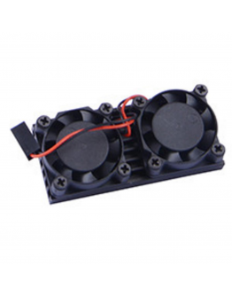 Reroflag Nespi Ultimate Cooling Fan Kit Dual Fans + Heatsinks For Raspberry Pi 3/2/B+