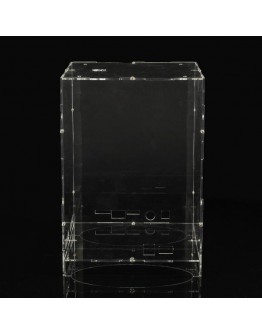 Transparent Acrylic Module Case Housing For WIFI APP 8x8x8 3D Light Cube Kit
