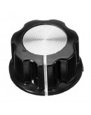 10 Sets MF-A03 Bakelite Potentiometer Knob Cap Hat + 0-100 Digital Dial Scale Plate