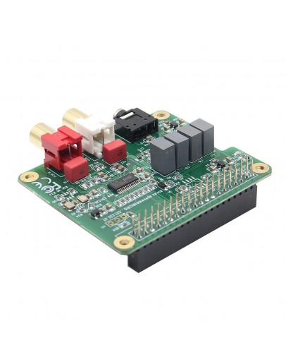 RPI-HIFI-DAC PCM5122 HIFI DAC Audio Card Expansion Board For Raspberry Pi 3 Model B/2B/B+