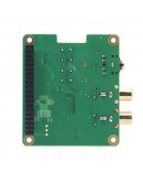 RPI-HIFI-DAC PCM5122 HIFI DAC Audio Card Expansion Board For Raspberry Pi 3 Model B/2B/B+