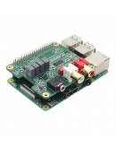 RPI-HIFI-DAC PCM5122 HIFI DAC Audio Card Expansion Board For Raspberry Pi 3 Model B/2B/B+