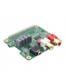 RPI-HIFI-DAC PCM5122 HIFI DAC Audio Card Expansion Board For Raspberry Pi 3 Model B/2B/B+