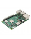 4 in 1 Raspberry Pi 3 Model B+(Plus) + ABS Case + 5V 3A EU Plug Power Adapter + Heatsink Kit