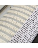 8500Pcs 0402 1% SMD SMT Chip Resistor Assortment Kit 170 Values Sample Book